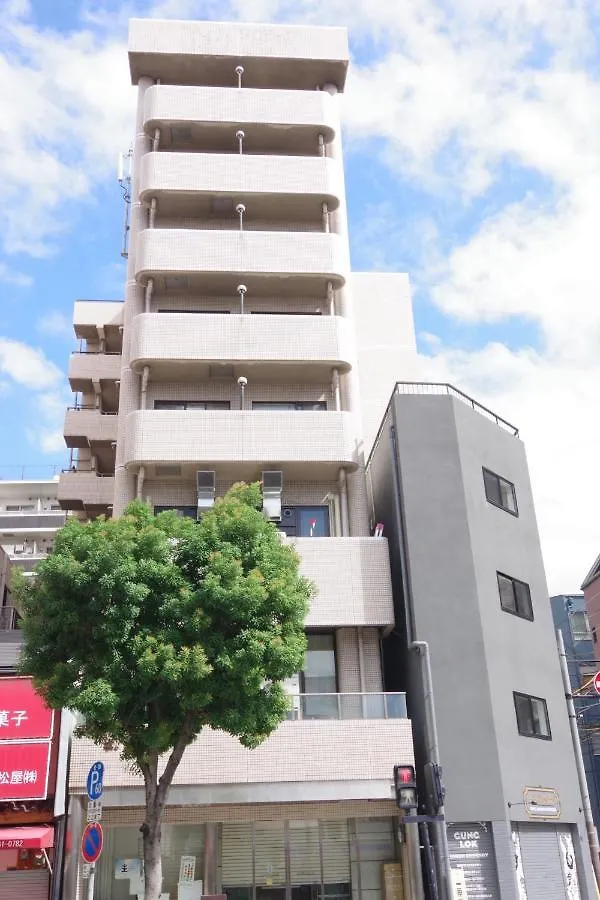 Nippombashi Art Hotel 805 Осака Апартаменты