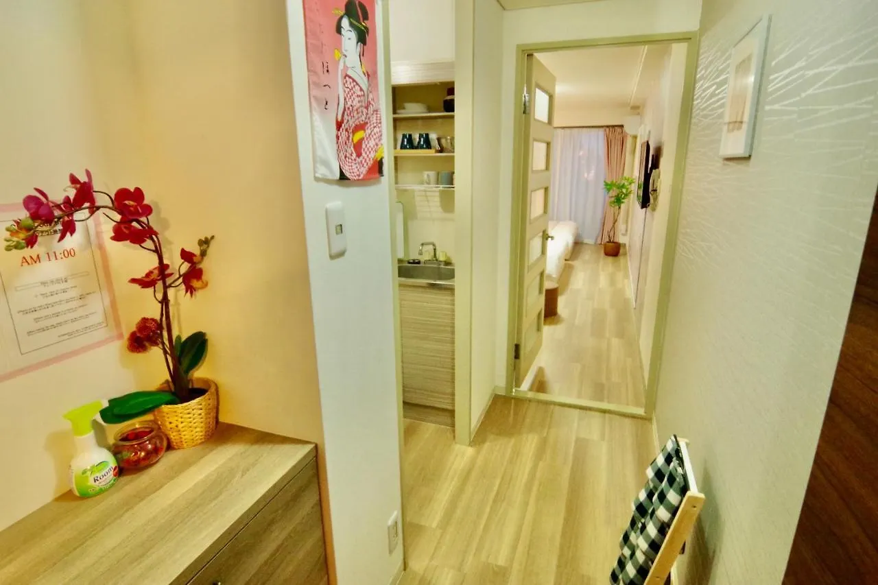 Апартаменты Nippombashi Art Hotel 805 Осака