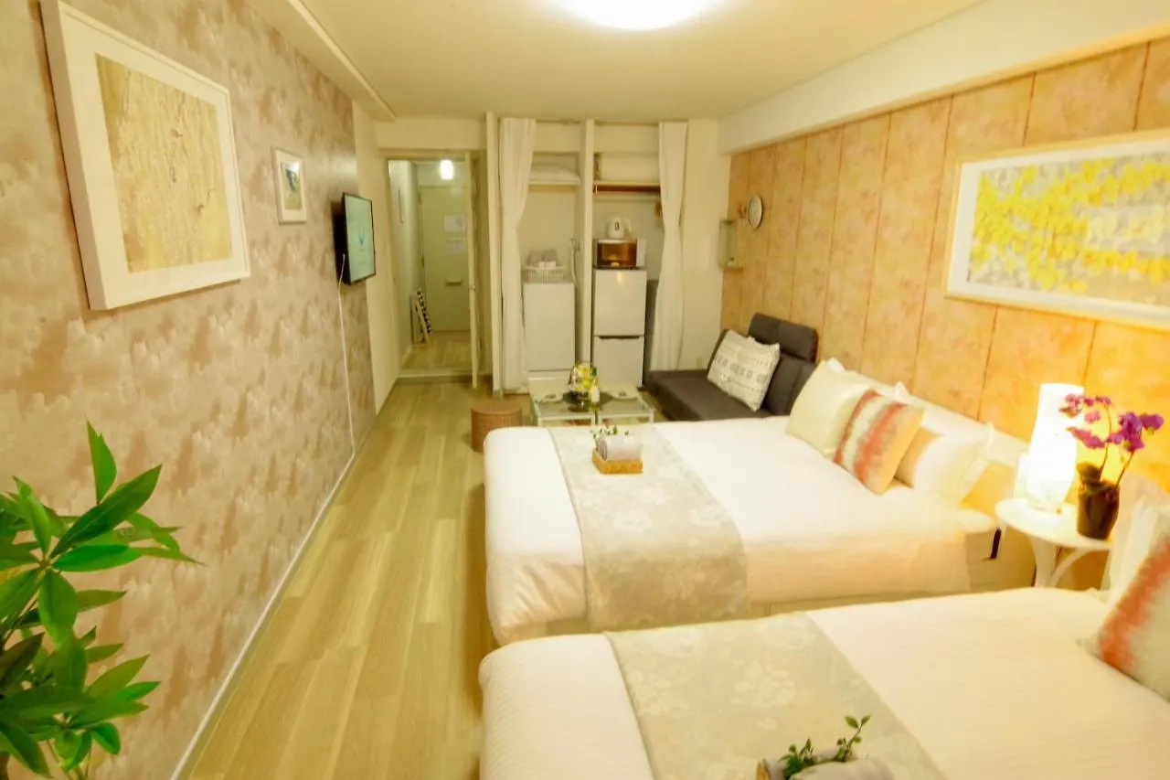 Nippombashi Art Hotel 805 Осака Апартаменты