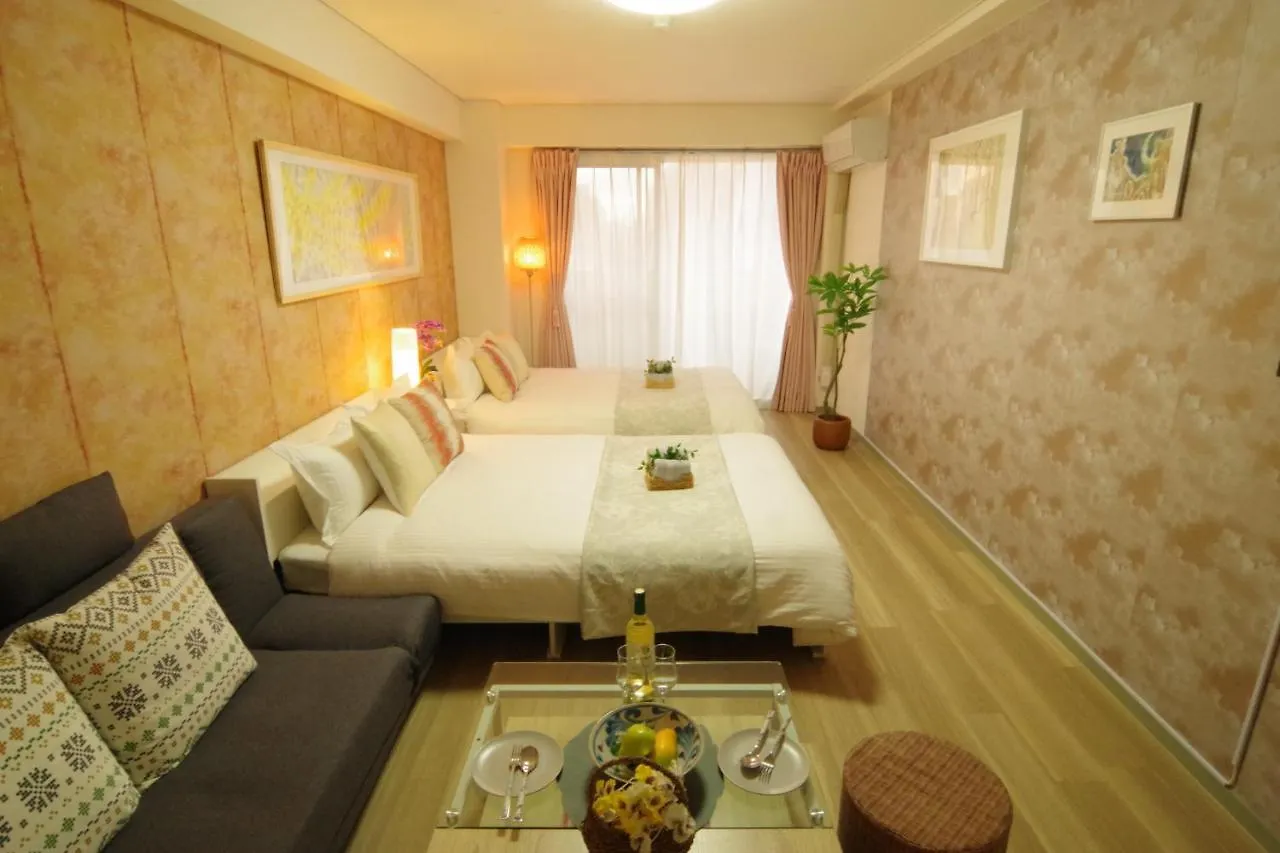 Nippombashi Art Hotel 805 Осака Апартаменты