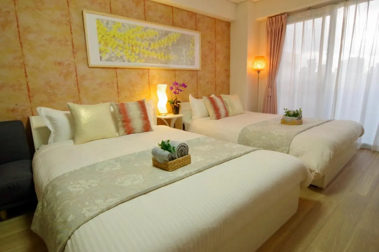 Nippombashi Art Hotel 805 Осака Апартаменты